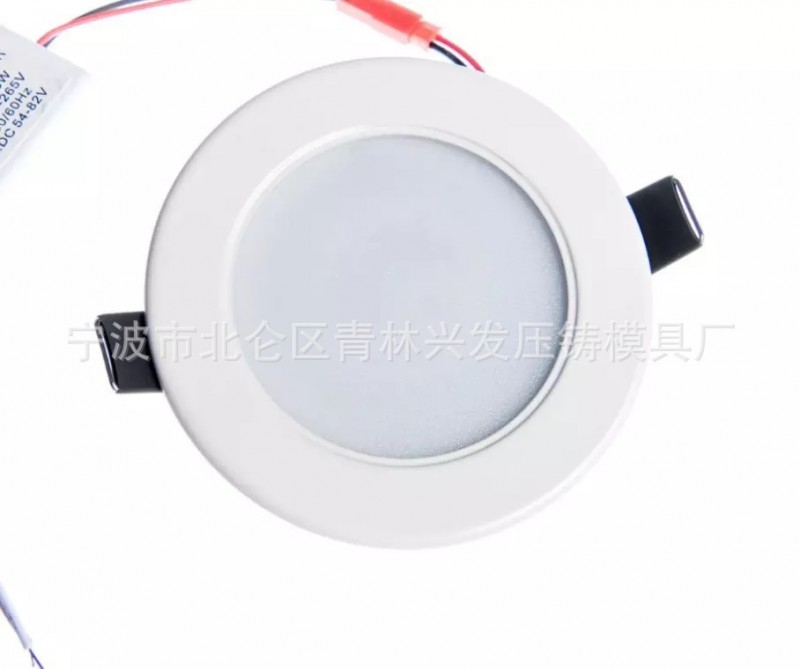 嵌入式超薄LED筒燈傢裝壓鑄鋁筒燈3w5w2.5寸工廠,批發,進口,代購