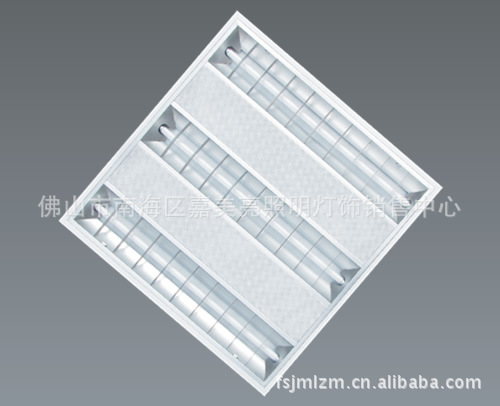大量廠價批發 T5格珊燈燈盤 3X14W高效格柵燈批發・進口・工廠・代買・代購