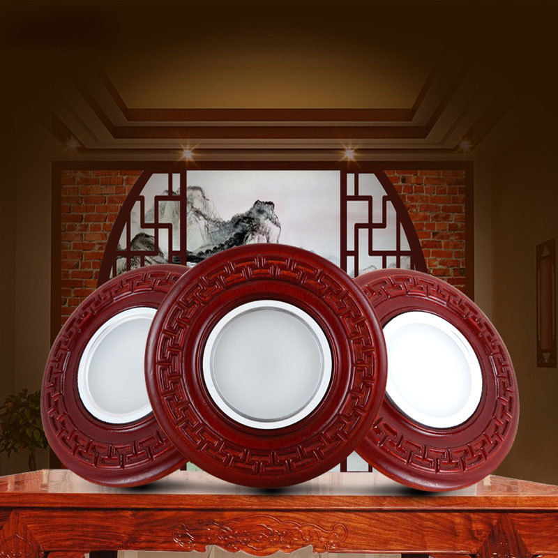 中式復古3w/5w/7w/12W仿古服裝店客廳餐廳背景墻臥室led筒燈5063工廠,批發,進口,代購