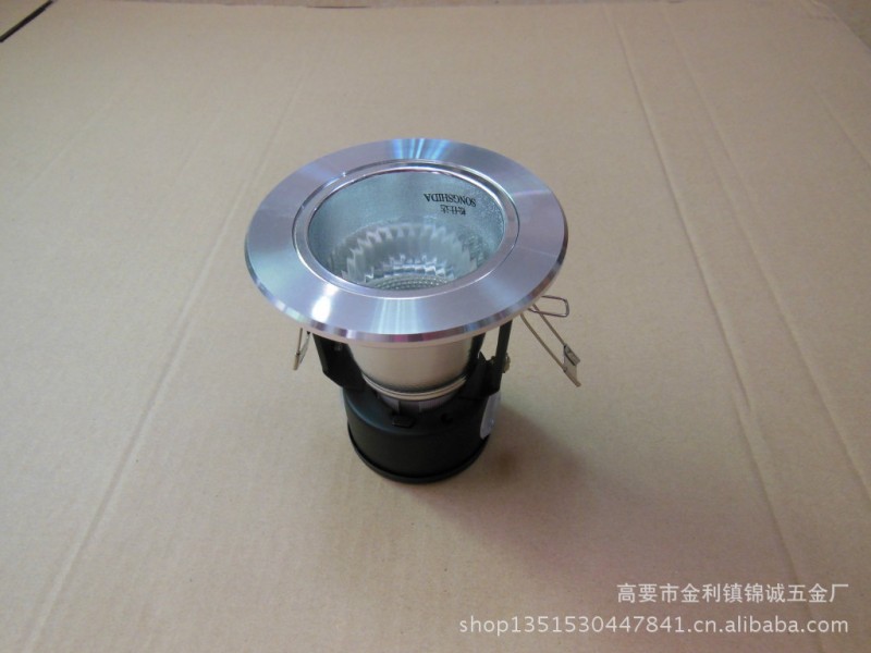 3寸高光 錦誠 大批供應 鋁材筒燈 LED燈 射燈 天花燈工廠,批發,進口,代購