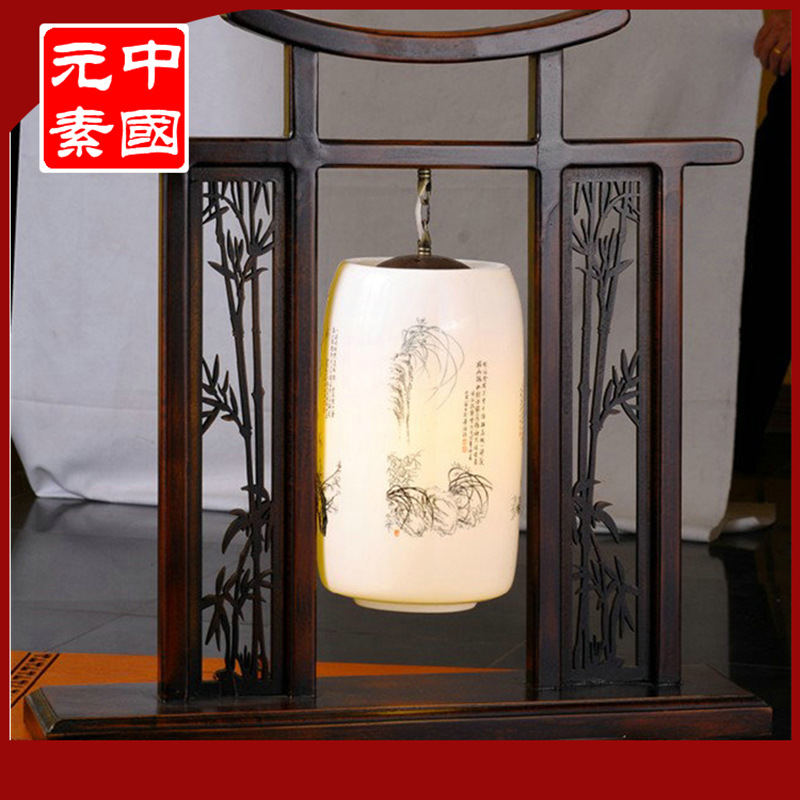 廠傢熱銷 歐式古典木藝落地燈 傢居裝飾燈具木藝臺燈 MT6658批發・進口・工廠・代買・代購