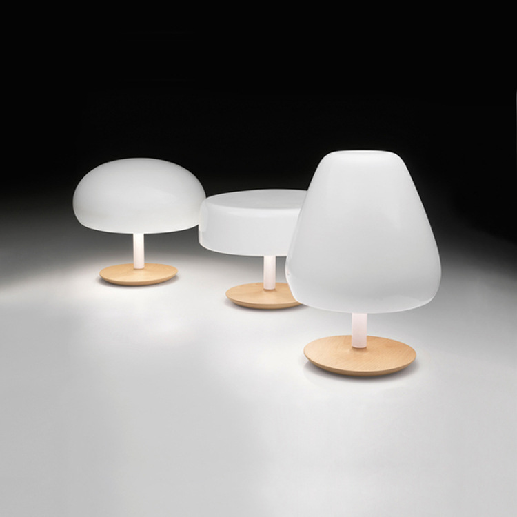 現代簡約Aspen table lamp 木藝 原木 馬斯登 臥室 學習 臺燈工廠,批發,進口,代購