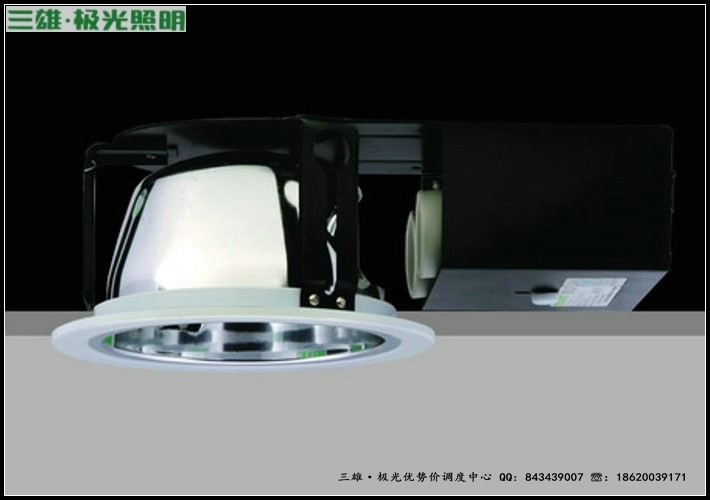 三雄·極光 C08 5寸星際10W插拔管電子磨砂白色橫插筒燈PAK215020工廠,批發,進口,代購