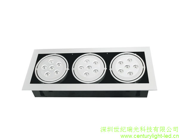 廠傢供應18W/45W 90V-260V 高亮度led豆膽燈/led格柵燈/led射燈批發・進口・工廠・代買・代購