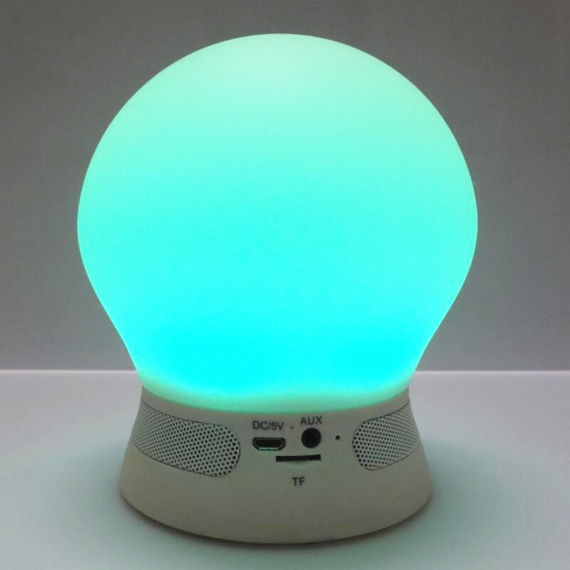 LED智能藍牙音箱氛圍燈 手機APP無線遙控床頭臺燈音響 情感小夜燈工廠,批發,進口,代購