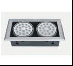 供應雙頭30W，36W LED格柵燈，LED豆膽燈尺寸355*195MM，高亮度批發・進口・工廠・代買・代購