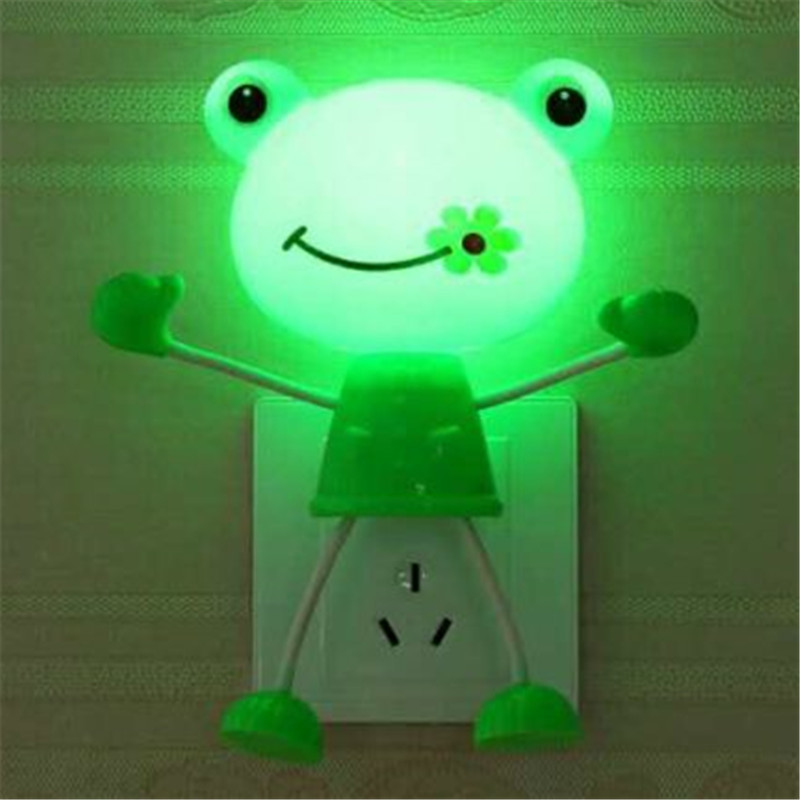 百變卡通LED小夜燈兒童房節能光控床頭燈壁燈禮品高端大氣上檔次工廠,批發,進口,代購