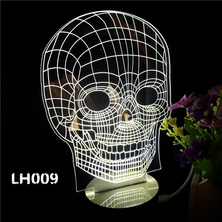 led臺燈 新奇特視覺燈 DIY創意小夜燈工廠,批發,進口,代購