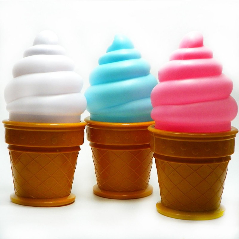 冰淇淋燈blur雪糕冰激凌裝飾禮品創意甜筒模型廣告宣傳燈批發・進口・工廠・代買・代購