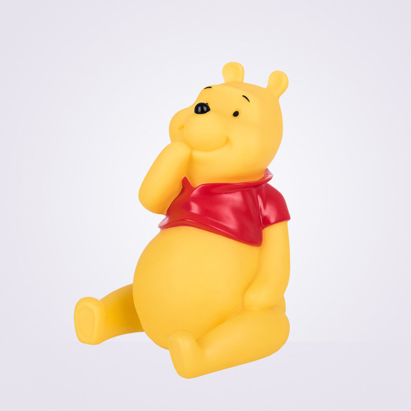 北光可愛維尼熊床頭燈臺燈 卡通創意小熊維尼小夜燈創意生日禮物工廠,批發,進口,代購
