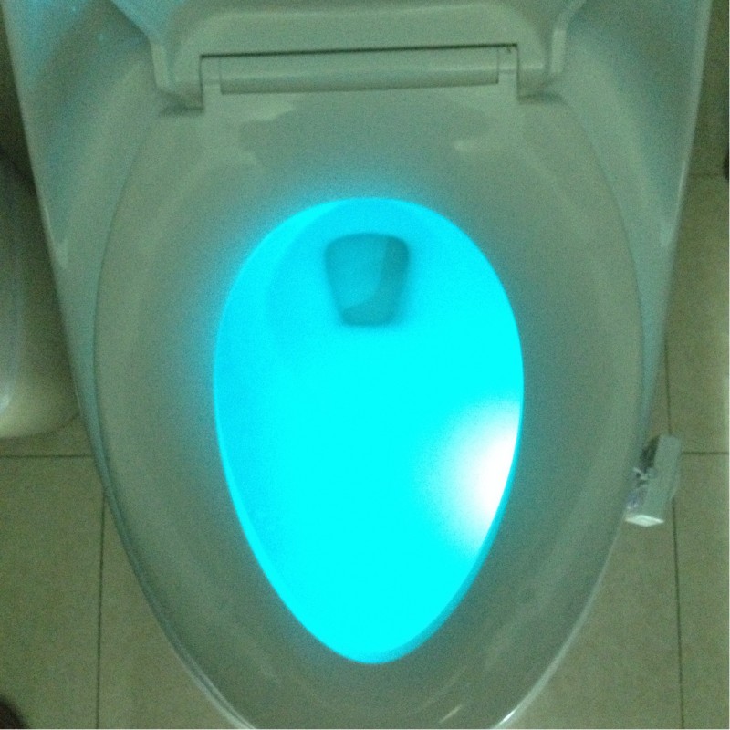 馬桶 座便器 夜燈 感應燈 廁所燈一工廠,批發,進口,代購