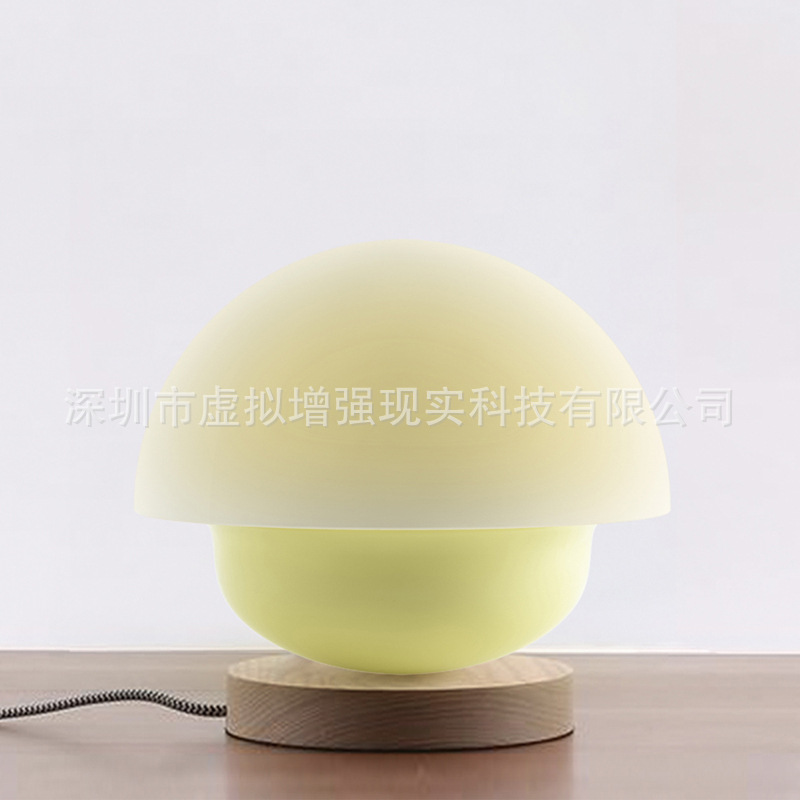 新品LED小夜燈七彩蘑菇不倒翁小夜燈 戶外迷你氛圍小夜燈工廠,批發,進口,代購