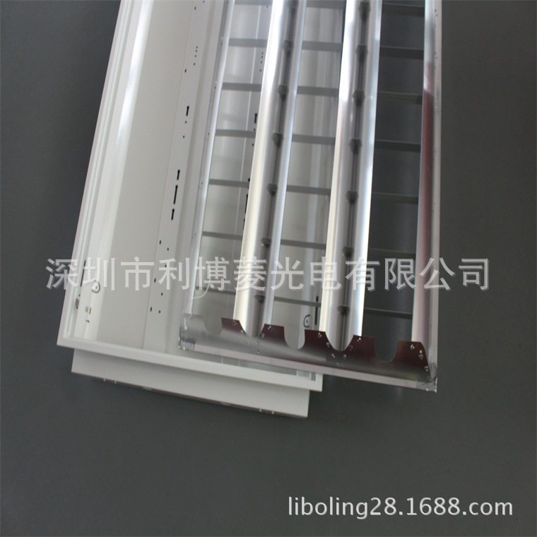 專業研發LED環保大功率格柵燈盤  LED日光燈盤  貼片燈盤工廠,批發,進口,代購
