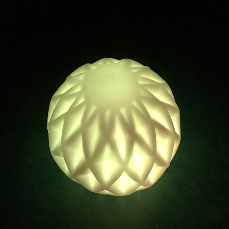 PVC圓形花紋LED小夜燈工廠,批發,進口,代購