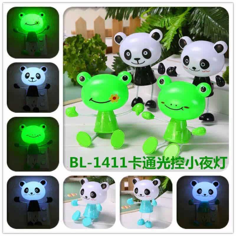3D卡通造型 光控小夜燈   床頭燈 喂奶燈 LED小夜燈工廠,批發,進口,代購