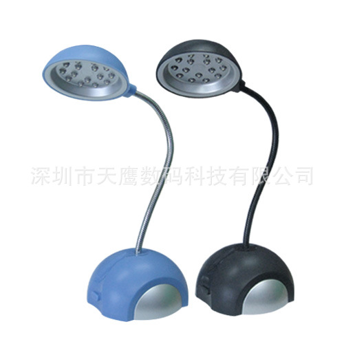 USB臺燈 USB筆記本臺燈 15顆高亮度LED燈 帶開關 USB/乾電池兩用批發・進口・工廠・代買・代購