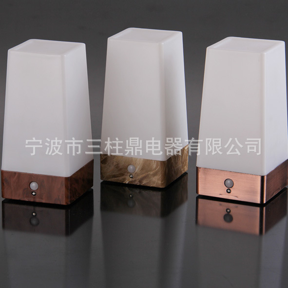 批發供應復古紅外熱釋雙感應燈 方形小夜燈 一隻起批批發・進口・工廠・代買・代購