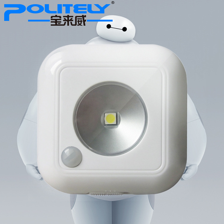 廠傢直銷 新品人體感應燈 電池燈led光控感應小夜燈 智能傢居批發・進口・工廠・代買・代購