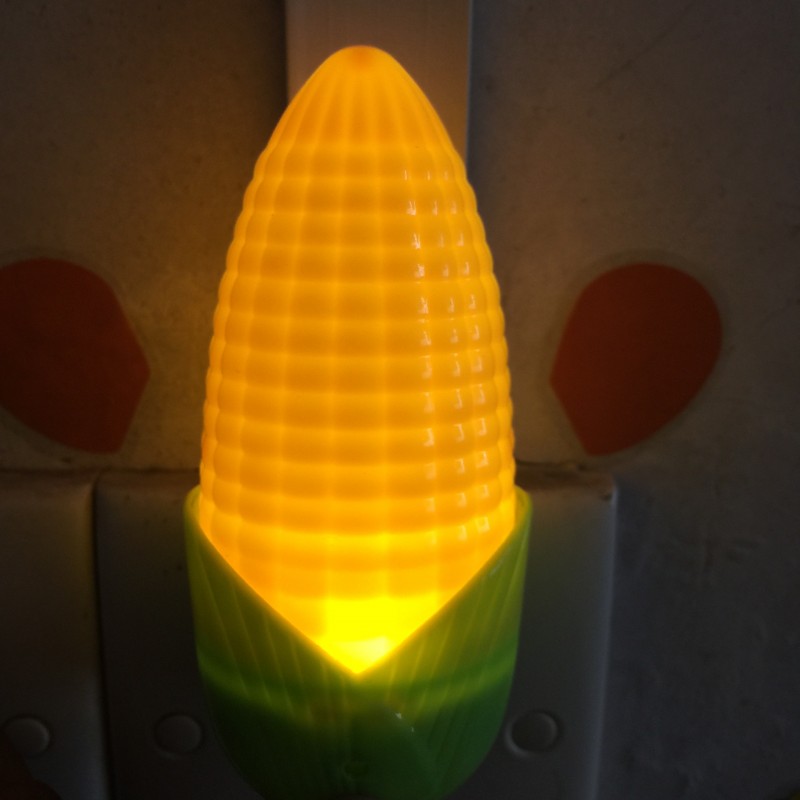 LED光控玉米小夜燈廠傢批發工廠,批發,進口,代購