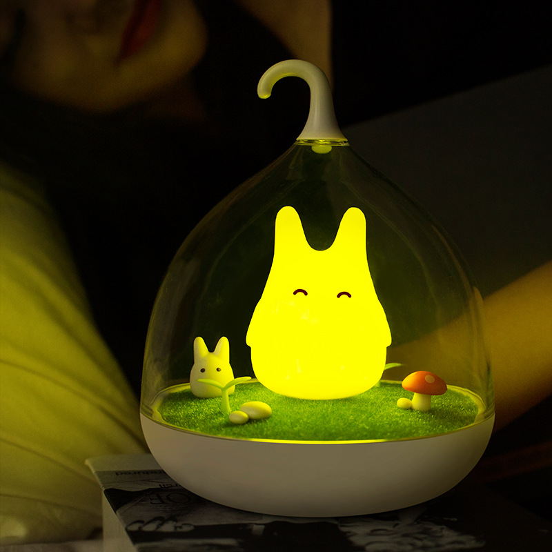 淘奇 微景觀小夜燈奇幻精靈觸摸床頭燈喂奶燈裝飾燈公司禮品燈批發・進口・工廠・代買・代購