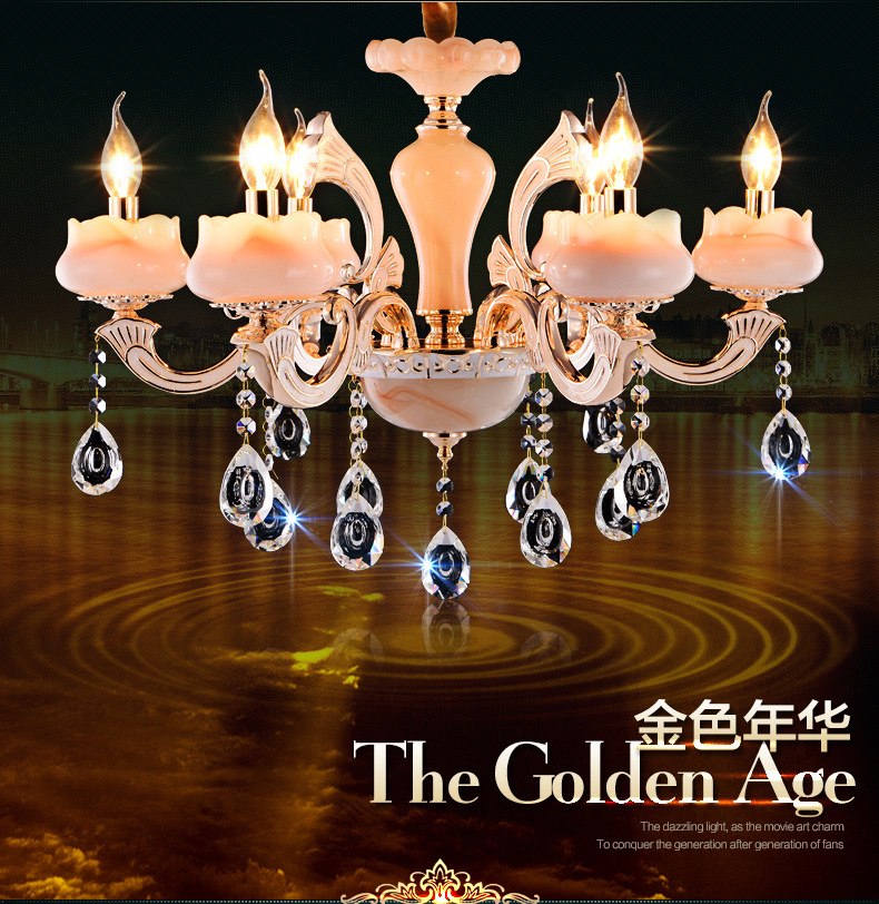 廠傢直銷歐式奢華鋅合金水晶燈具法式宮廷會所酒店別墅復式樓吊燈工廠,批發,進口,代購