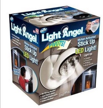 Light angel 感應燈 LED燈 TV360度自動感應燈批發工廠,批發,進口,代購