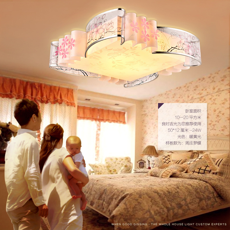 現代簡約LED拉絲臥室書房吸頂燈批發・進口・工廠・代買・代購