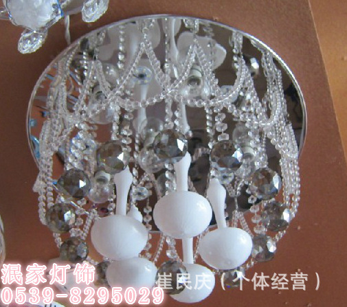 優質供應 LED水晶吊燈餐廳燈 簡約時尚現代客廳燈具工廠,批發,進口,代購