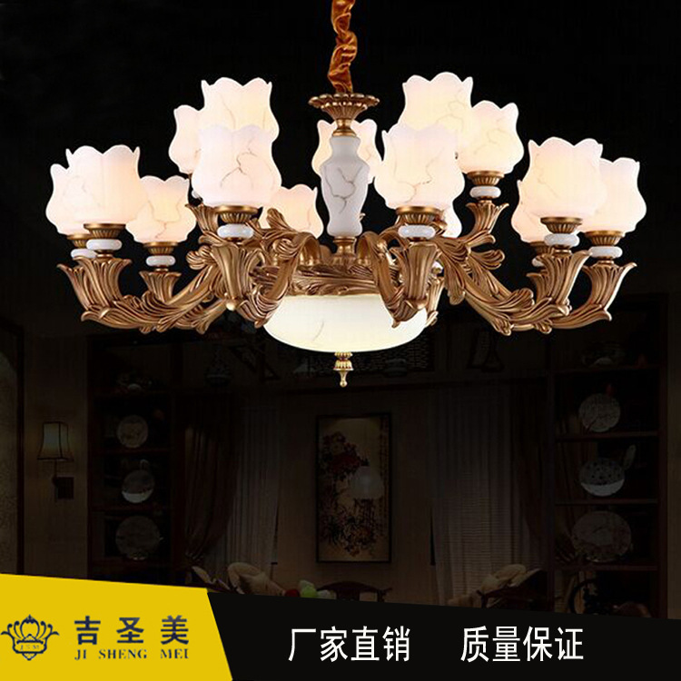 歐式鋅合金水晶吊燈 豪華客廳餐廳臥室別墅水晶吊燈廠傢批發 燈具工廠,批發,進口,代購