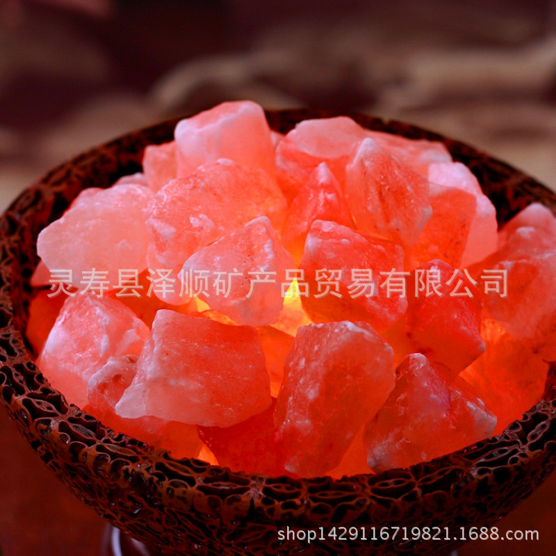 供應喜馬拉雅水晶鹽塊  玫瑰鹽塊 水晶鹽燈  天然鹽燈批發・進口・工廠・代買・代購