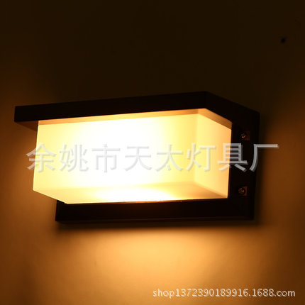 廠傢供應戶外走廊陽臺臥室過道樓梯壁燈 臺階景觀燈工廠,批發,進口,代購