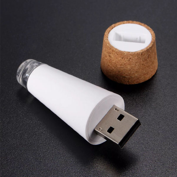 LED可充電發光酒瓶蓋軟木塞瓶蓋燈創意浪漫瓶塞燈節日氣氛燈工廠,批發,進口,代購