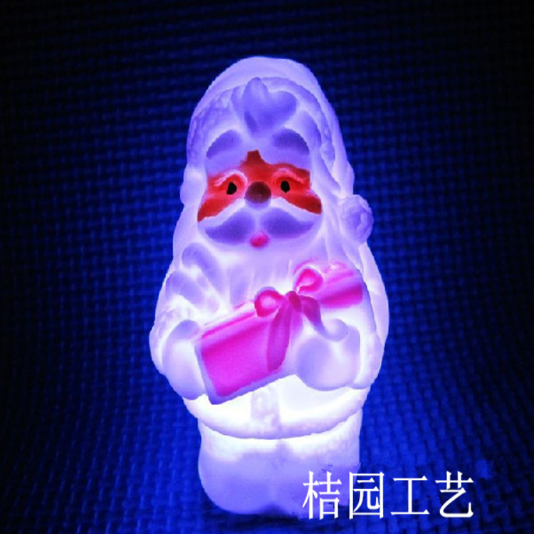 七彩送禮聖誕老人燈 七彩聖誕老人小夜燈 七彩小夜燈 七彩燈批發工廠,批發,進口,代購