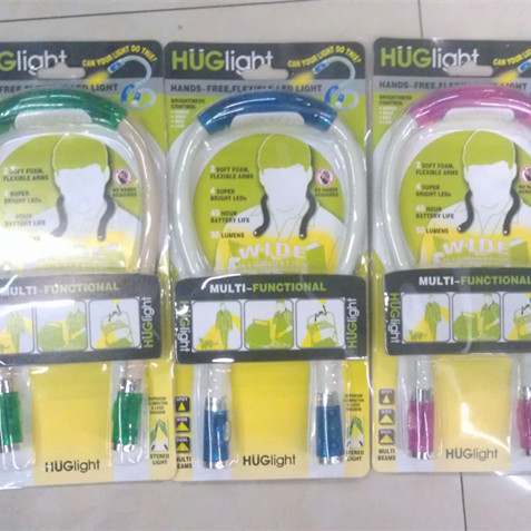 HUGlight LED看書燈 夜讀燈 掛脖子書燈 LED抱抱燈軟管書燈工廠,批發,進口,代購