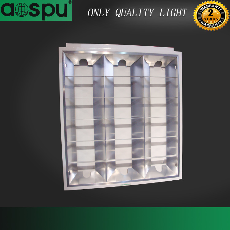 led格柵燈600*600 反光鋁三管辦公室專用led格柵燈 led燈盤3*20W工廠,批發,進口,代購