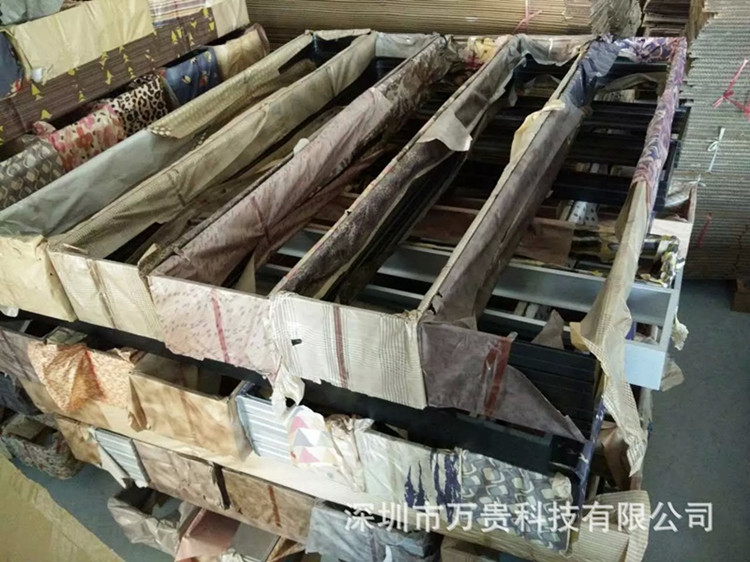 LED外殼套件  辦公室吊燈長方形鋁材吊線燈辦公吊線燈辦公燈照明工廠,批發,進口,代購