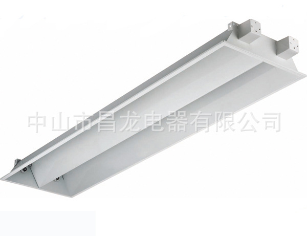銷售 電子節能型格柵LED燈 燈嵌入式LED燈具 MQG-Y016240B工廠,批發,進口,代購
