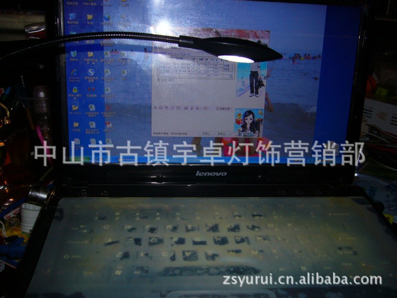 直銷電腦專用 USB led照明臺燈，美觀實用、可接手機充電器批發・進口・工廠・代買・代購