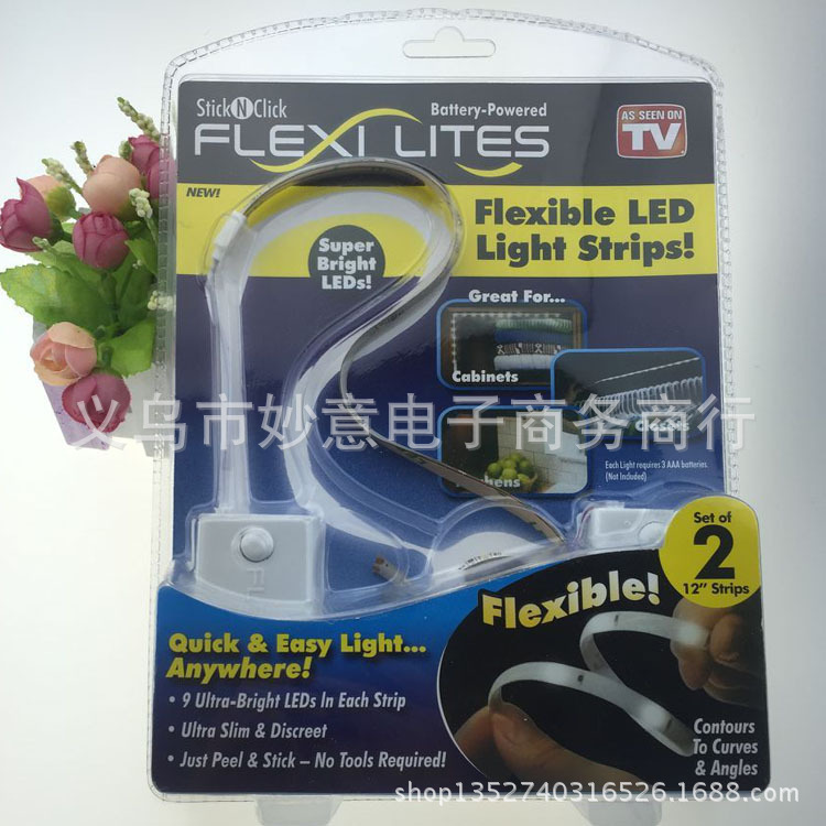 flexi lites 衣櫃燈帶 新款觸摸燈帶 as seen on tv燈帶批發・進口・工廠・代買・代購