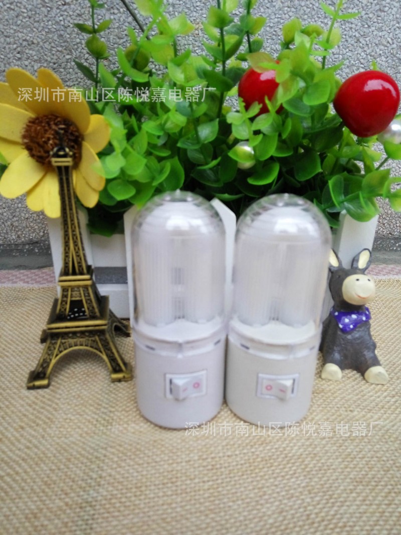 恒彤牌廠傢現貨LED貼片3W2U燈管小夜燈臥室嬰兒創意燈，節能環保工廠,批發,進口,代購