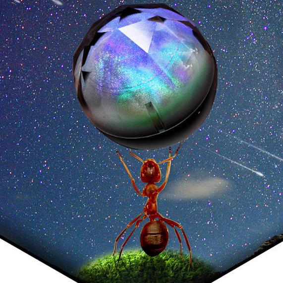 魔鉆投影燈智能調光LED星空燈 創意USB浪漫變身投影小夜燈批發・進口・工廠・代買・代購