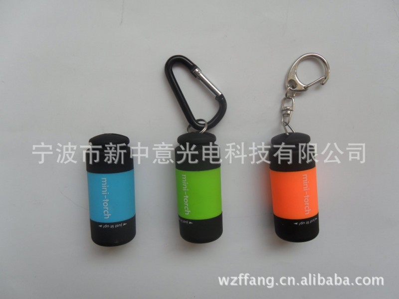 廠傢供應迷你USB充電手電筒塑料電筒禮品手電筒批發・進口・工廠・代買・代購