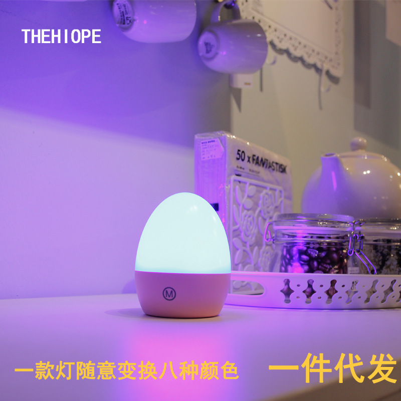THEHOPE觸摸LED小夜燈 戶外野營 女孩禮物 節日禮品創意氣氛酒吧工廠,批發,進口,代購