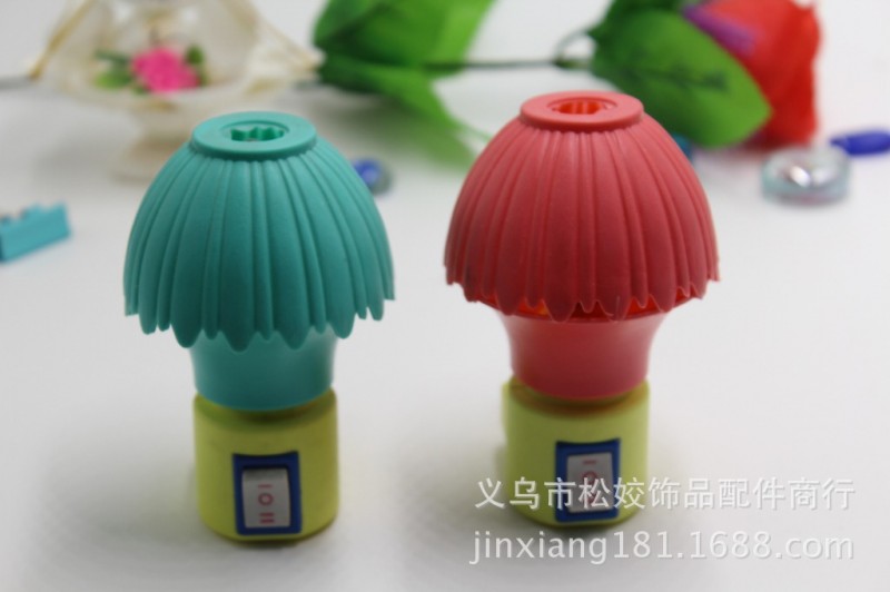 2元店貨源批發 義烏兩元店LED燈超市地攤 彩色迷你小傘燈工廠,批發,進口,代購