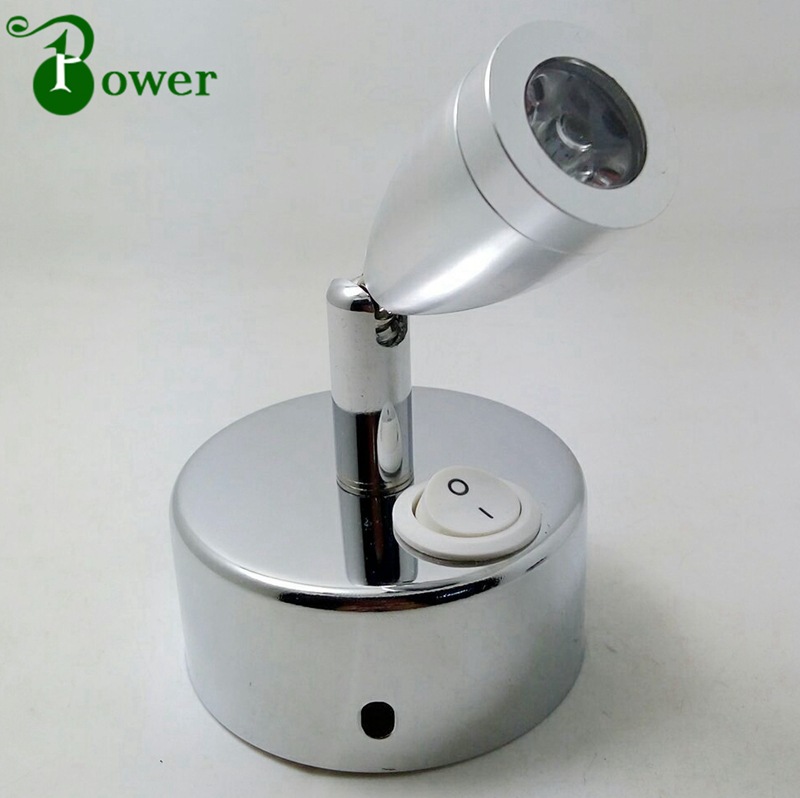 出口品質  2W 12V 24V遊艇船艙壁裝LED閱讀燈工廠,批發,進口,代購