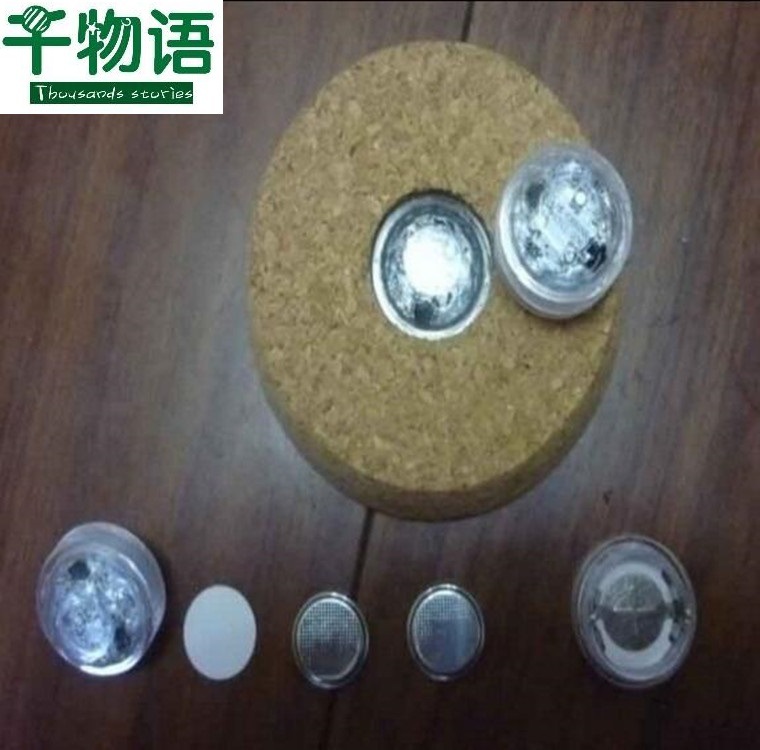 廠傢直銷苔蘚生態瓶專用LED小夜燈 三燈防水蠟燭燈 密封罐小燈工廠,批發,進口,代購