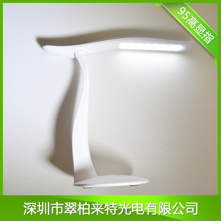 95高顯指led臺燈 觸摸調光充電護眼創意兒童學生閱讀學習3W臺燈工廠,批發,進口,代購