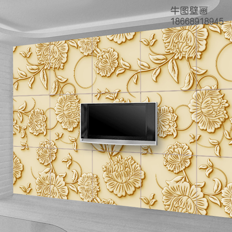玉雕木雕創意壁紙 背景墻壁紙 3D無縫壁紙墻紙工廠,批發,進口,代購