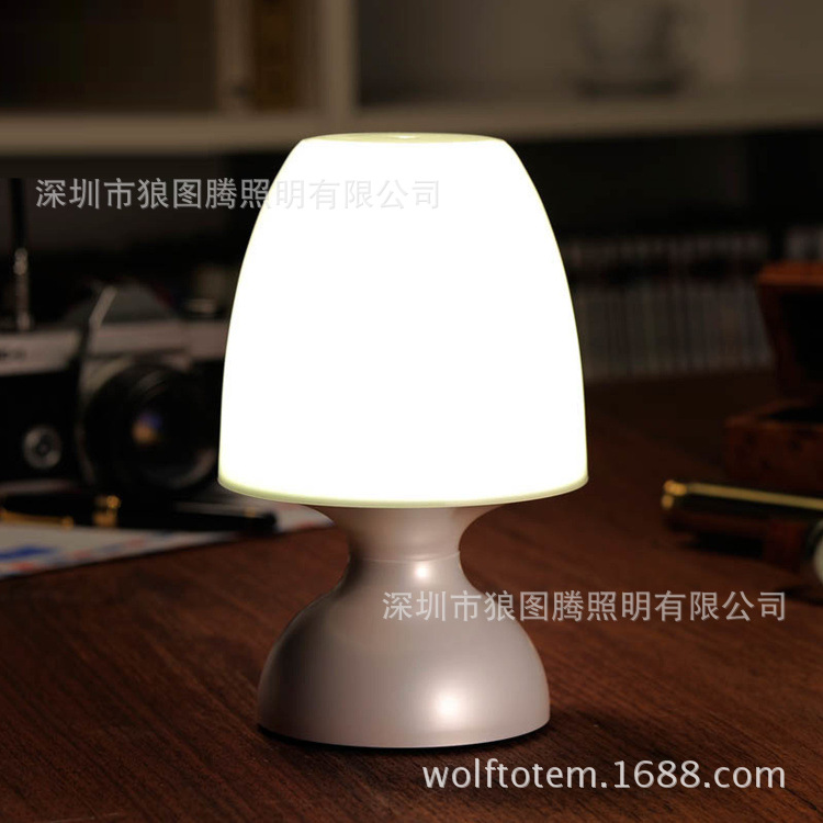 LED觸摸小夜燈臥室餐廳酒吧燈寶寶臺燈喂奶燈戶外露營燈廠傢直銷工廠,批發,進口,代購