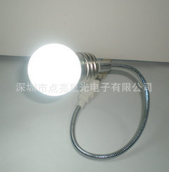 廠傢直銷 USB單燈 創意電腦節能燈泡燈 環保產品 促銷品工廠,批發,進口,代購